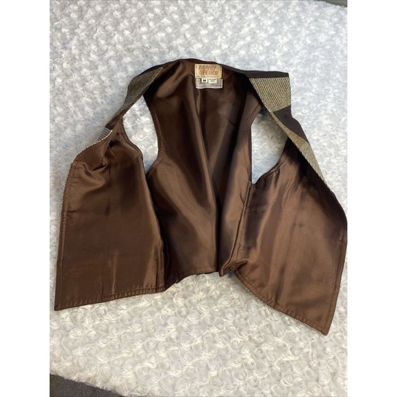 Debby Spence Personal Patchwork Size M Vest Brickerville House Original Vintage - Picture 5 of 12